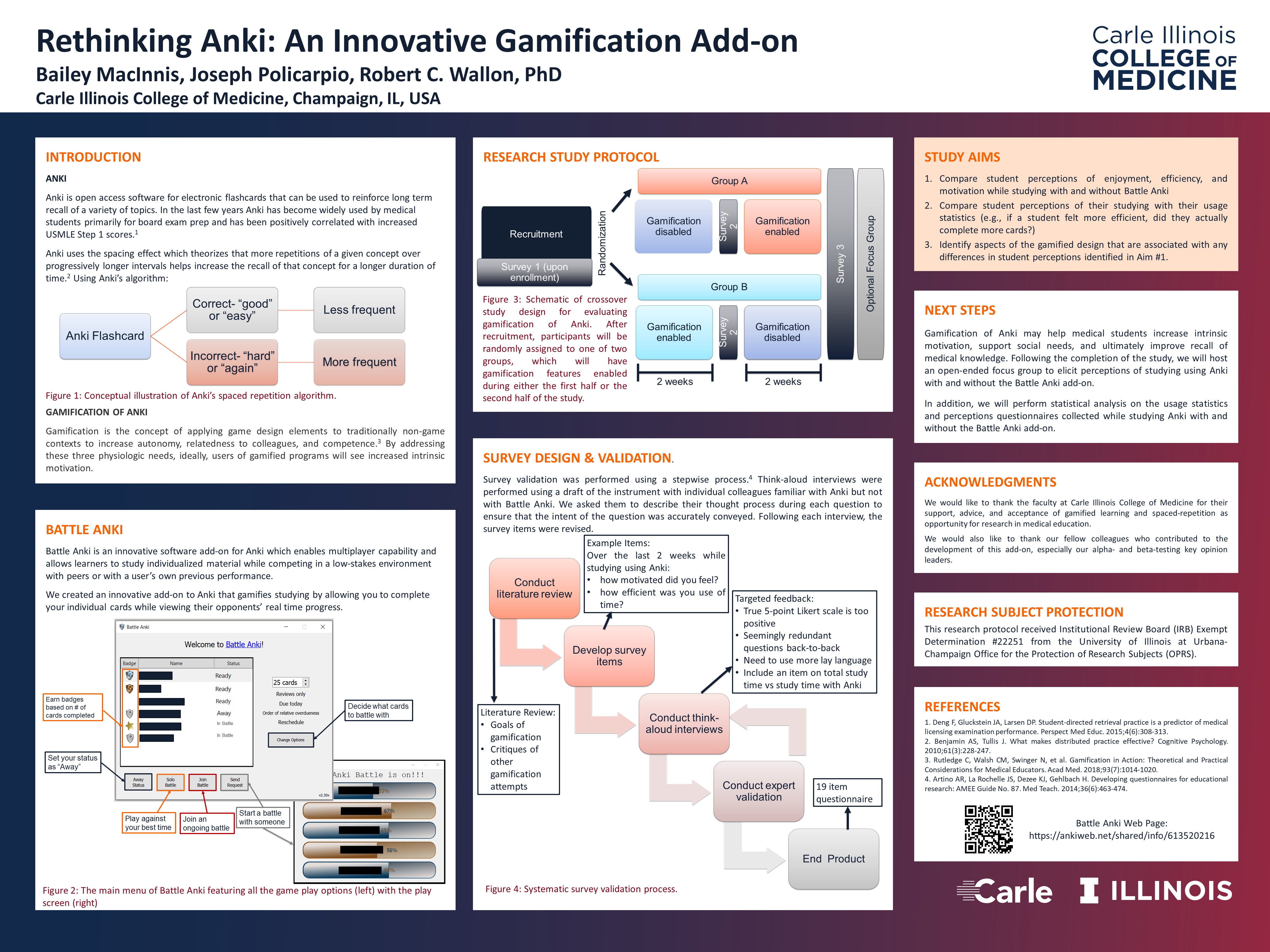 Rethinking Anki: An Innovative Gamification Add-on